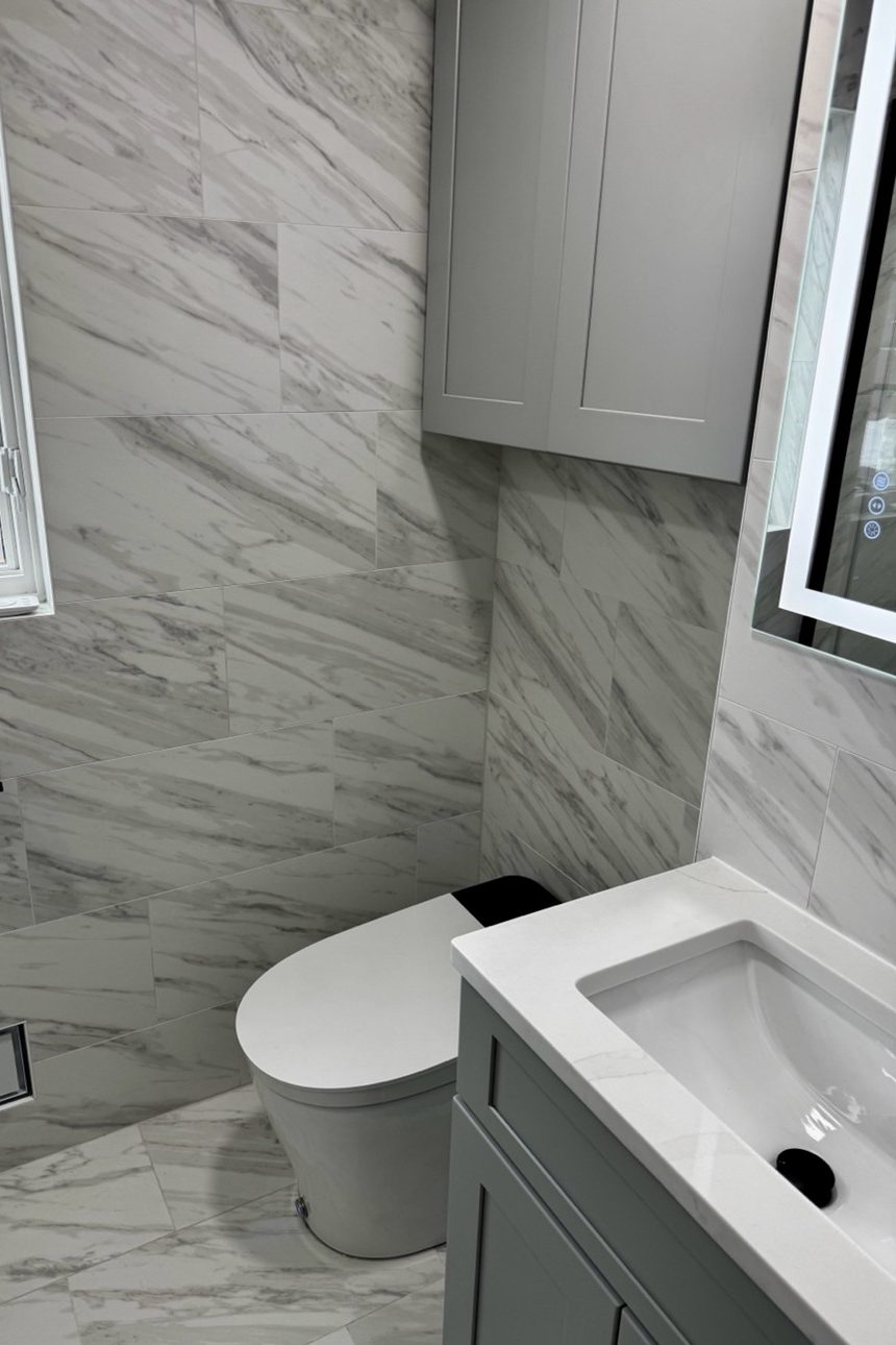 Bathroom remodeling