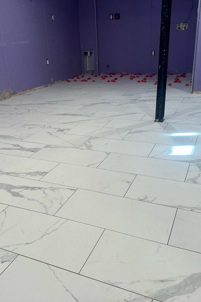 Basement finishing