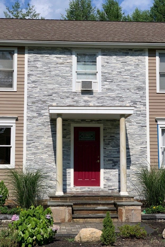 Exterior upgrades